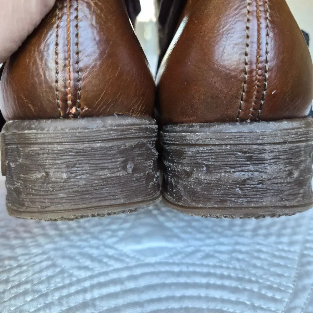 VGUC Rieker Fee 93 Cuffed Bootie EU 42